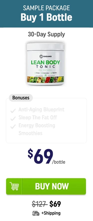 nagano tonic official