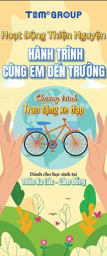 Hành trình cùng em đến trường – Tiim Group trao yêu thương tại Thôn Ka Lúc