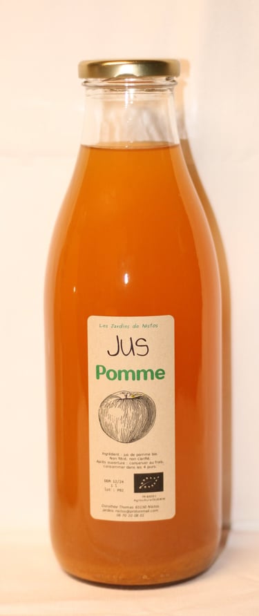 jus de pomme