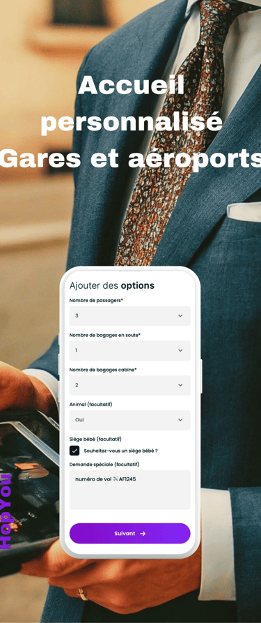 réserver taxi aéroport 