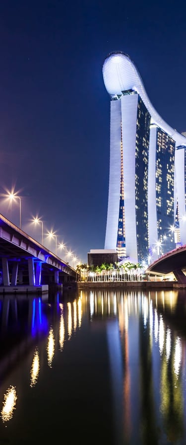 Marina Bay. Singapore