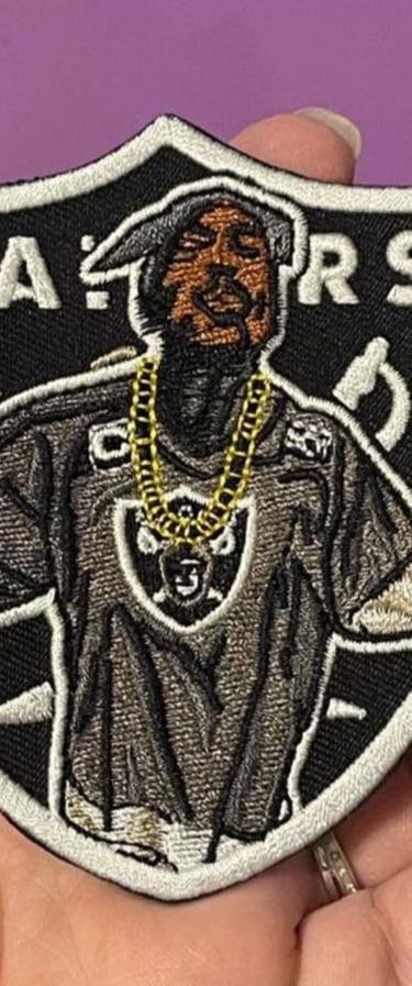 Custom Embroidery Patches JACX