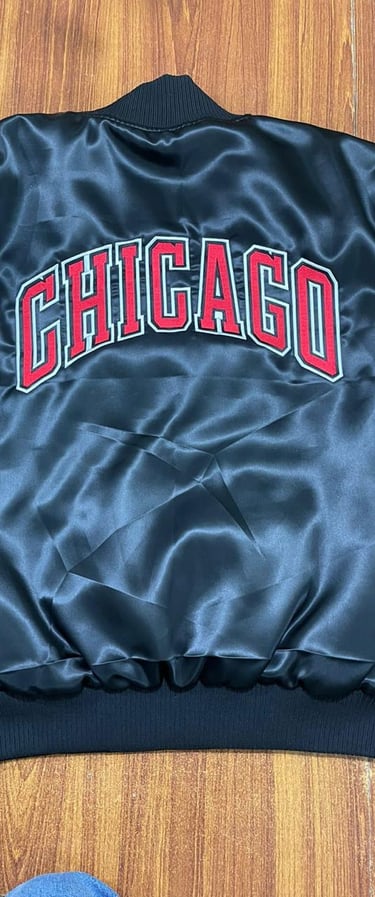 Custom Embroidery JACX