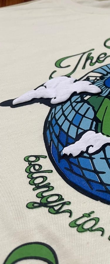 Custom Puff Printing JACX