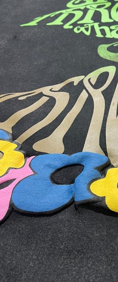 Custom Puff Printing JACX