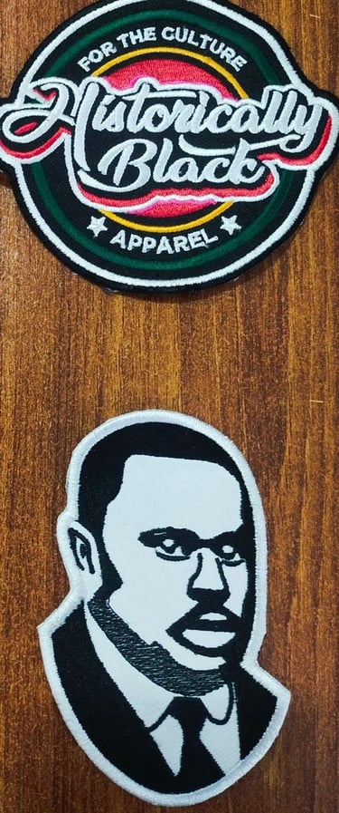 Custom Embroidery Patches JACX