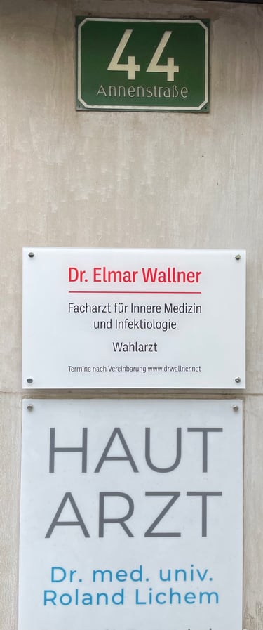 Ordination Dr Elmar Wallner
