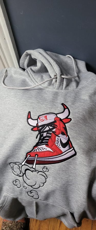 Custom Embroidery JACX