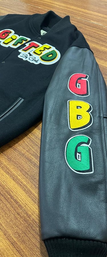 Custom Embroidery JACX