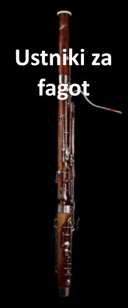 Ustnik fagot Legere
