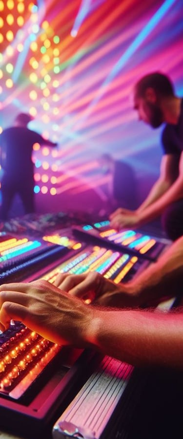 renta de equipo iluminacion eventos agencia de marketing, promociones, activaciones, shows