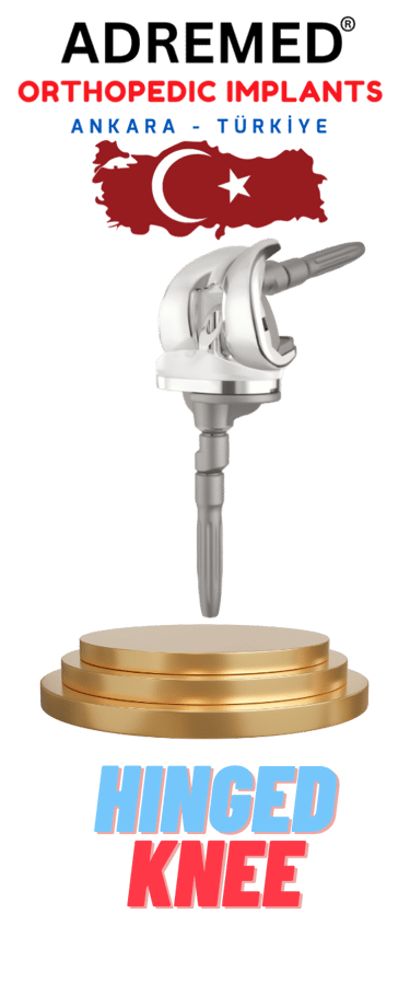 ADREMED® WIND Hinged Knee
