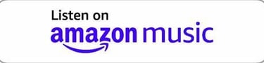 a sign that says listen to amazon music