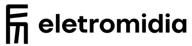 logotipo da empresa eletromidia