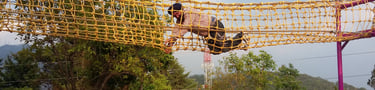 Rope Tunnel Net by SAM Zip Line Zip Line Gear India