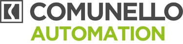 a logo for the company called comulle automation