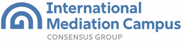 The logo of the International Mediation Campus
