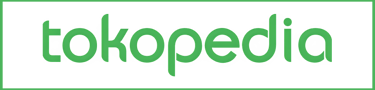 Tulisan tokopedia