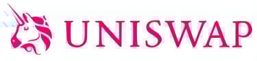 a logo for the uniswap