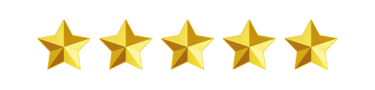 5 golden stars