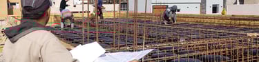 Supervision y control de obra, Armado de Losa de Hormigón casetonado.