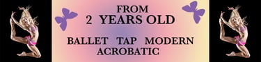 Starting age for Dance classes