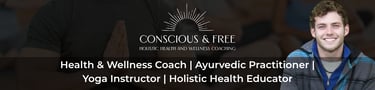Johnathan Hall , Health & Wellness Coach - Banner