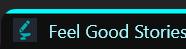 Web fevicon of feel good stories