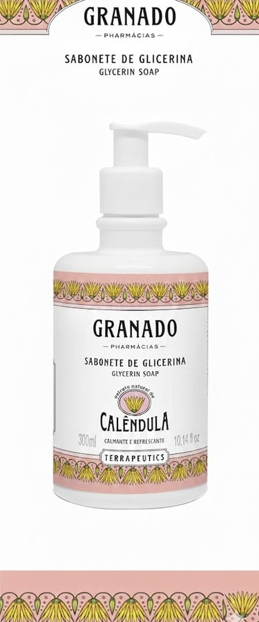 sabonete de glicerina Granado