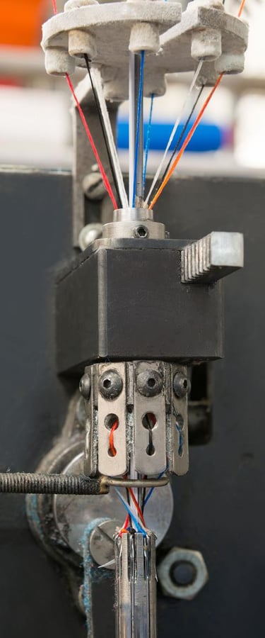 Production process of Bulk Bungee Cord
