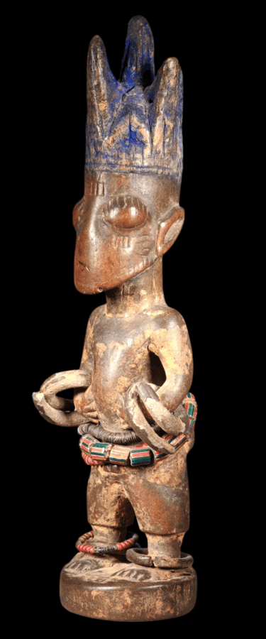 Master of the Owu Shango Shrine Ibedji Yoruba