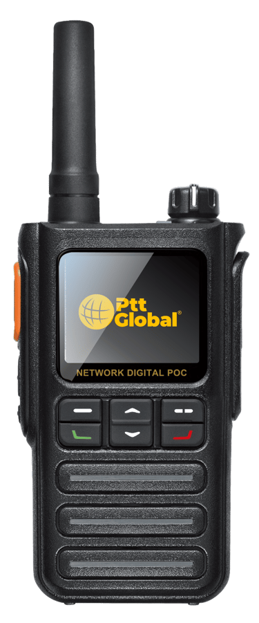 Radio LTE modelo PGT70 con servicio PoC PttGlobal