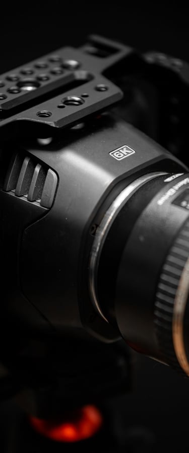 a camera with a camera attached to a camera