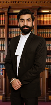 Professional lawyer Harshit Sachar from Sachar Law Firm, Punjab
