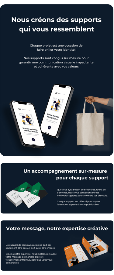 Agence de création de supports de communication