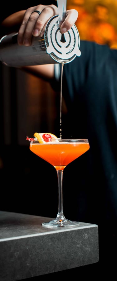 Toronto restaurant videographer capturing a chef using a blowtorch on a signature dish.