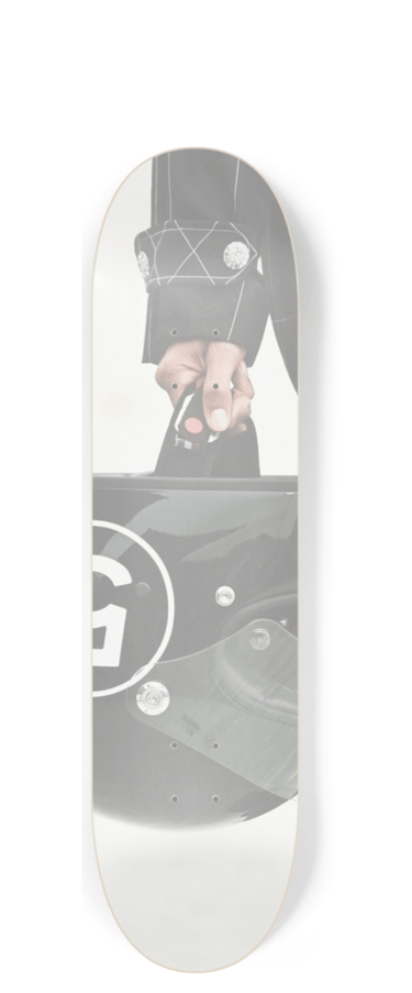 a 1 peice custom skateboard deck wall art custom