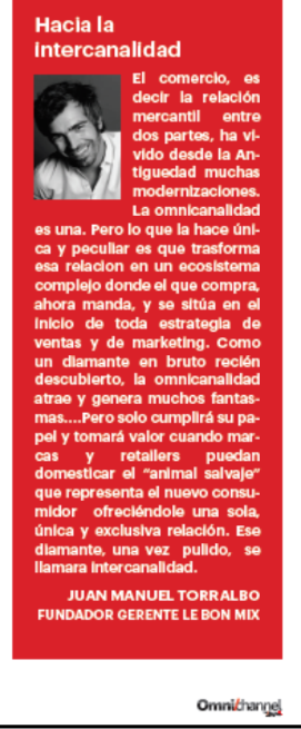DA RETAIL Entrevista Juan Torralbo 2015 sobre la omnicanalidad