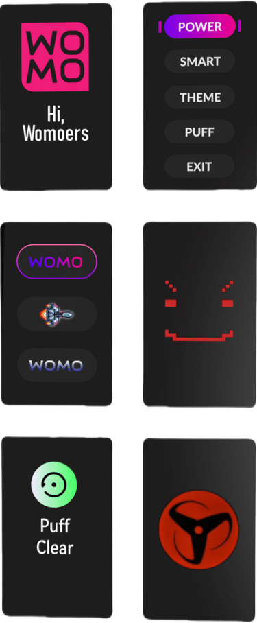 womo slim ULTRA Compatible OX Pods