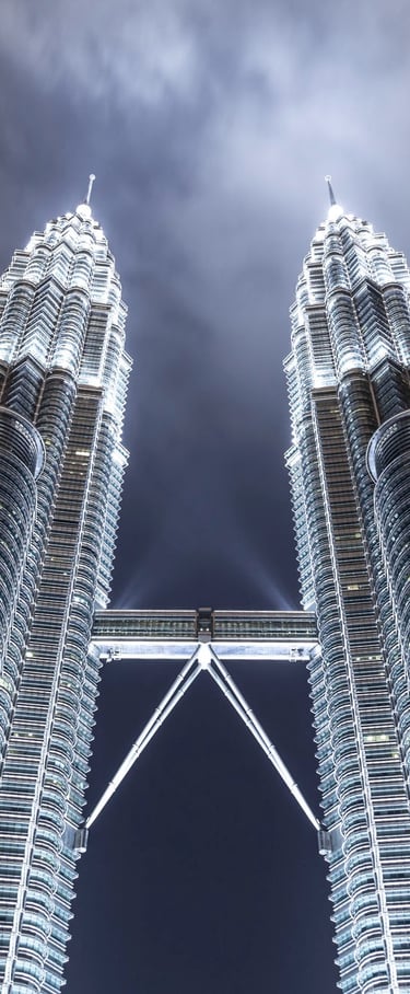 Petronas Towers. Kuala Lumpur