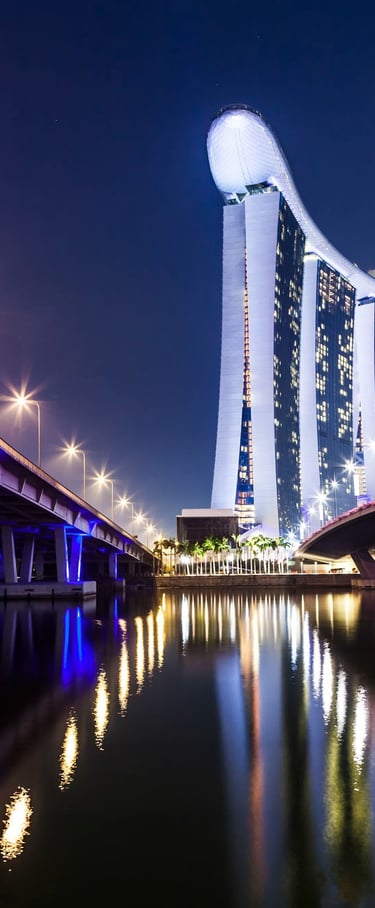 Marina Bay. Singapore