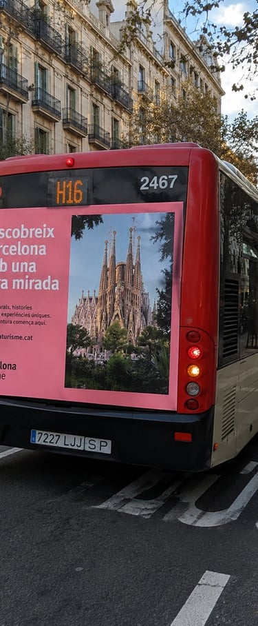Publicidad Autobuses Barcelona