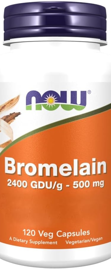 Integratore Bromelina Now Foods  acquista su Amazon