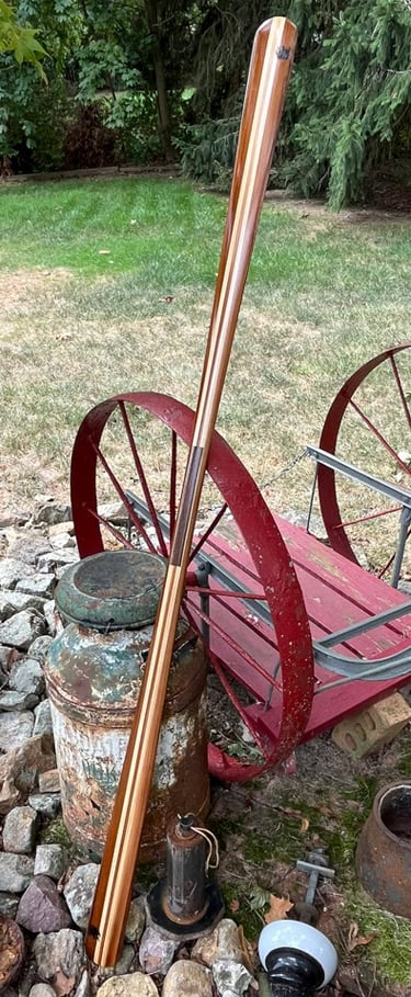 9-layer laminated storm paddle