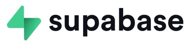 a logo for supabase
