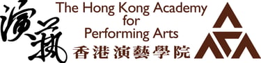 Markham cello teacher Aaron Wong is a graduate of Hong Kong Academy for the Performing Arts logo