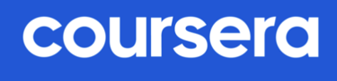 Coursera Logo, captured directly from the website.