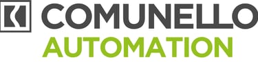 a logo for the company called comulle automation