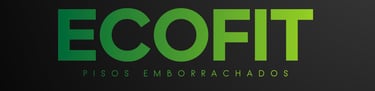 Logo  Ecoit Pisos emborrachados para academia placa de borracha rolos de pvc 
