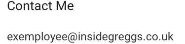 Contact Me ExEmployee